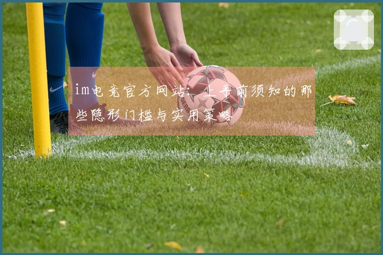 im电竞官方网站：上手前须知的那些隐形门槛与实用策略