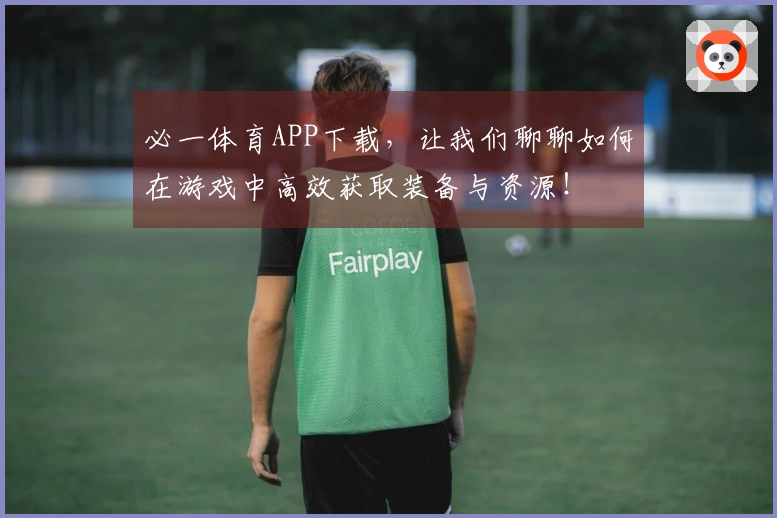 必一体育APP下载，让我们聊聊如何在游戏中高效获取装备与资源！