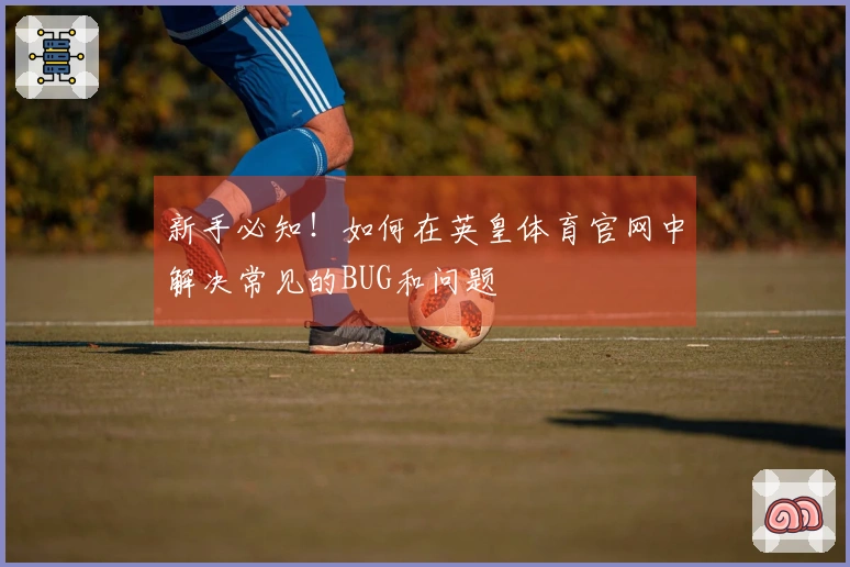 新手必知！如何在英皇体育官网中解决常见的BUG和问题